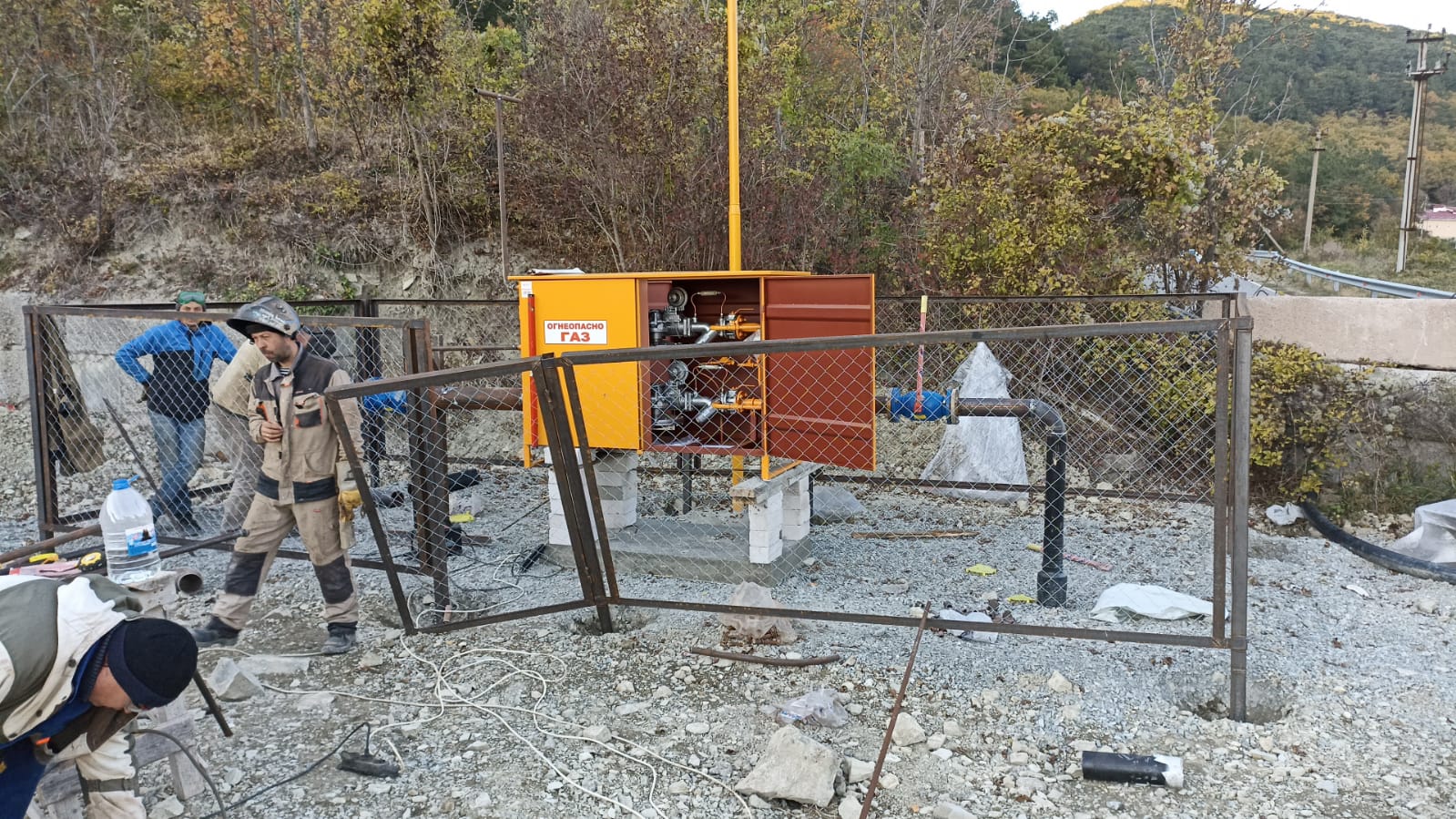 Строительство и монтаж газопровода для частного дома в Тихорецке в Тихорецке 